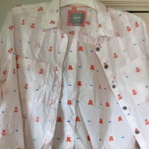 Maeve teepee button up- size 8